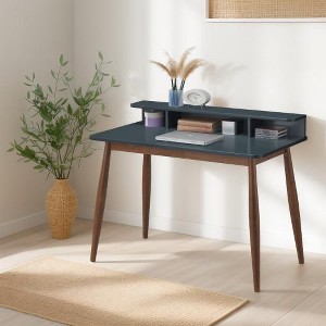Anybear Mid-Century Modern Wood Writing Desk - 1 of 4