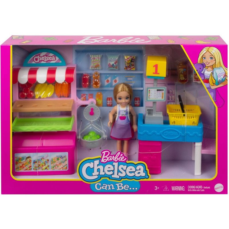 Barbie Chelsea Can Be Doll &#38; Snack Stand Playset, 5 of 8