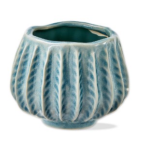 tag Cala Planter Small Lt Blue - 1 of 2