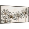 26" x 14" African Lily Flowers II by Assaf Frank Framed Wall Canvas - Amanti Art - 2 of 4