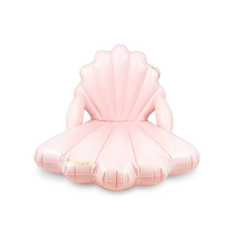 MINNIDIP Float Lounger - Blush Shell Chaise, 2 of 4
