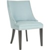 Afton 20"H Side Chair with Nail Heads (Set of 2)  - Safavieh - 4 of 4