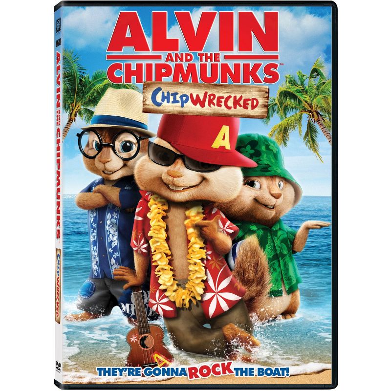 Alvin and the Chipmunks: Chipwrecked (DVD), 1 of 2