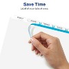 Avery Print & Apply Clear Label Dividers w/White Tabs Copiers 5-Tab Letter 5 Sets 11421 - 4 of 4