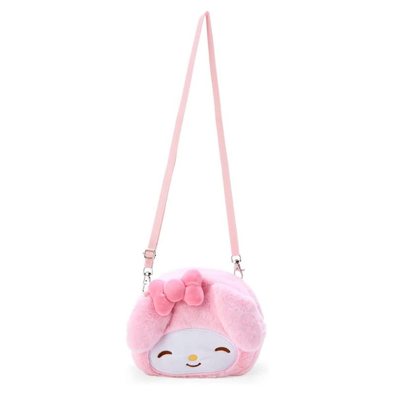 Sanrio Sanrio My Melody Plush Pouch Shoulder Bag, 1 of 5