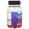Nested Naturals Luna Kids, Sleep Aid Gummies With Melatonin, Mixed Berry, 60 Vegan Gummies - 4 of 4