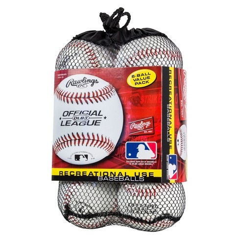 Rawlings baseballs deals