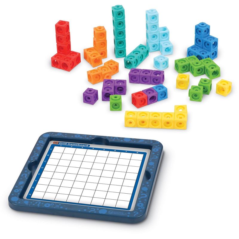 Learning Resources Mathlink Cubes Brain Puzzle Challenge, 3 of 10