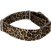 Country Brook Petz 1 1/2 Inch Martingale Dog Collar - Animal Prints Collection - 3 of 4