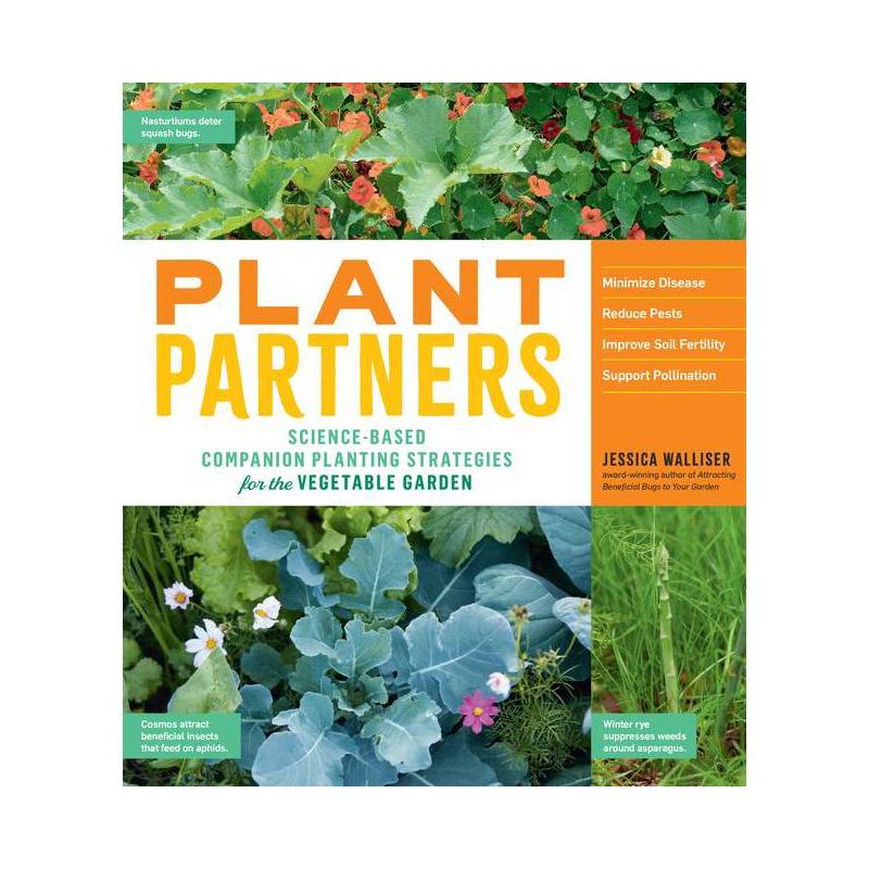 Plant Partners - by  Jessica Walliser (Paperback), 1 of 2
