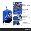 Dragon Ball Super Goku Kanji Blue 16.5" 2-Wheeled Luggage - 4 of 4