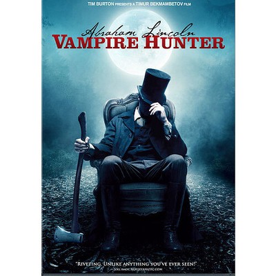 Abraham Lincoln Vampire Hunter dvd 2012 Target