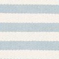 ivory/light blue