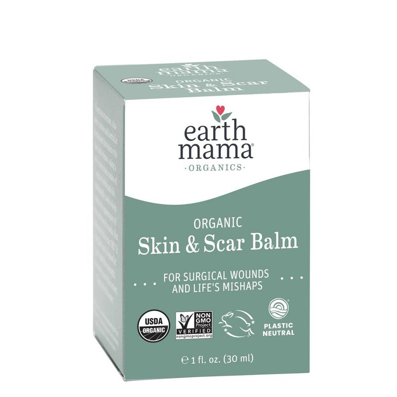 Earth Mama Organics Skin &#38; Scar Balm 1 fl oz, 3 of 12