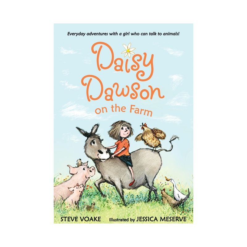 Daisy Dawson on the Farm - by  Steve Voake (Paperback), 1 of 2