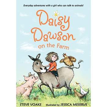 Daisy Dawson on the Farm - by  Steve Voake (Paperback)