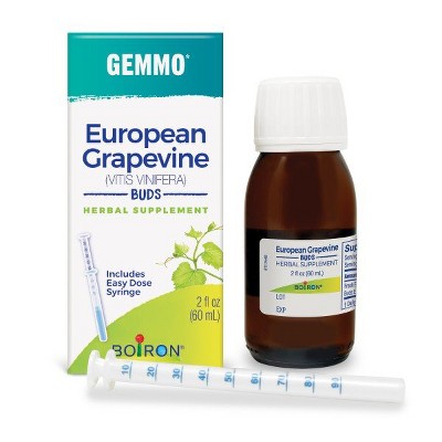 European Grapevine, Buds by Boiron Herbal Supplement  -  2 fl oz(60 ml) Liquid