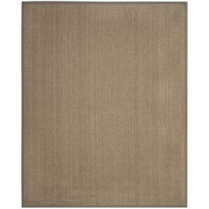 Natural Fiber NF153 Power Loomed Area Rug  - Safavieh - 1 of 2
