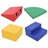 Foam Soft Climb Crawl Foam Playset Kids Play Structure Indoor Room Preschool Corner Stage Slide Activity Play Structure - 3 of 4
