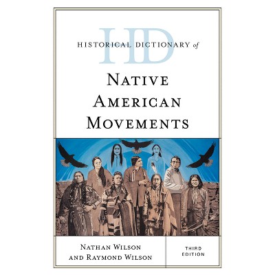 Historical Dictionary of Native American Movements - (Historical Dictionaries of Religions, Philosophies, and Move) 3rd Edition (Hardcover)