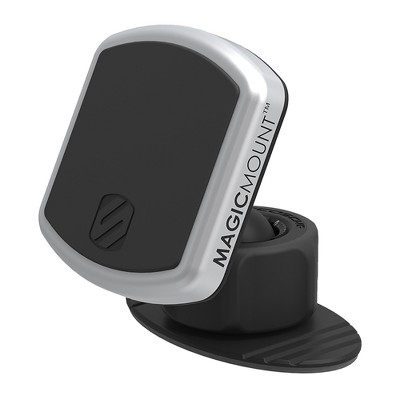 Scosche MagicMOUNT Pro Magnetic Dash Mount -  Black/Silver