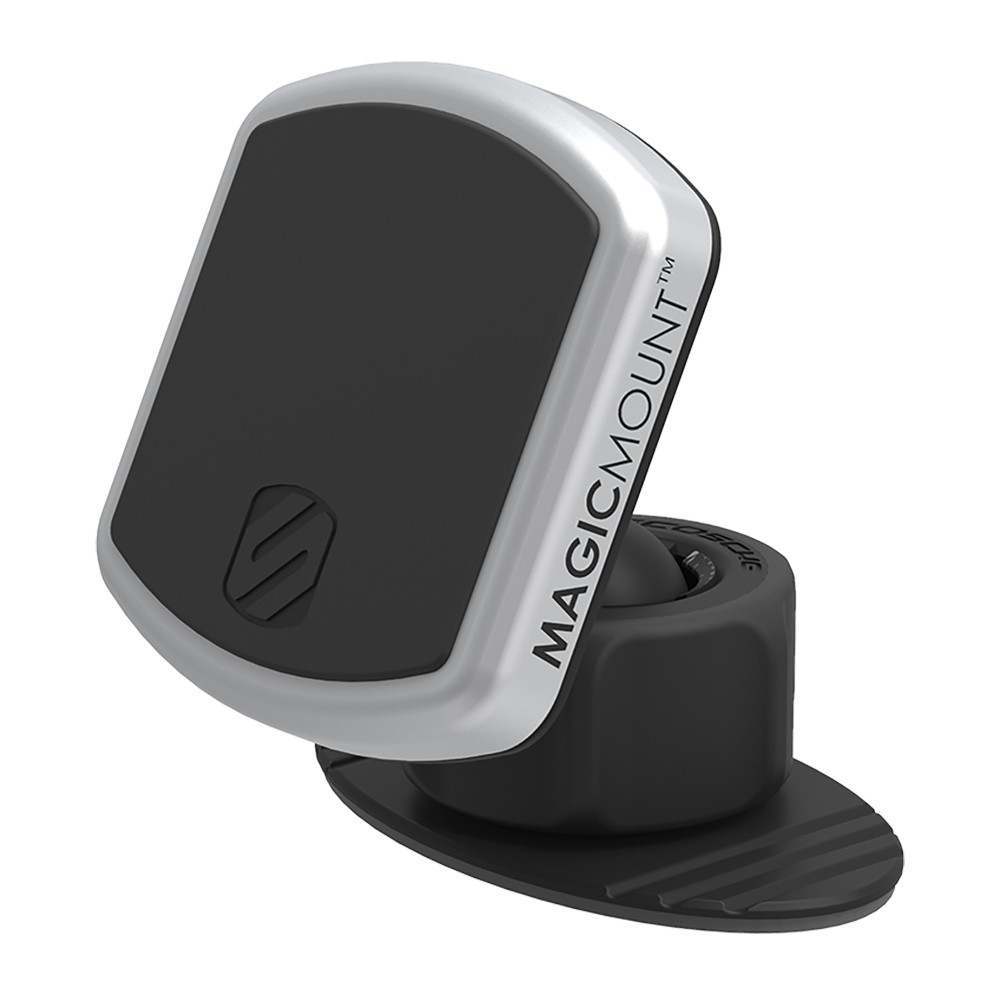 Photos - Other for Mobile Scosche MagicMount Pro Magnetic Dash Mount - Black/Silver 