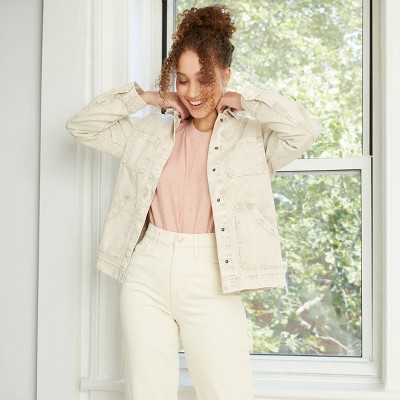 target women's utility jacket