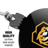 Colorado College Tigers Logo Acrylic Christmas Tree Holiday Ornament - 4 of 4