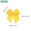 Unique Bargains Polyester Craft Satin Decorative Ribbon Bow 1x1 Inch 50 Pcs - 3 of 4