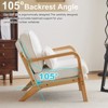 Karl Home Solid Wood Armchair - 3 of 3