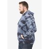 KingSize Men's Big & Tall Fleece Pullover Hoodie Big - 4 of 4