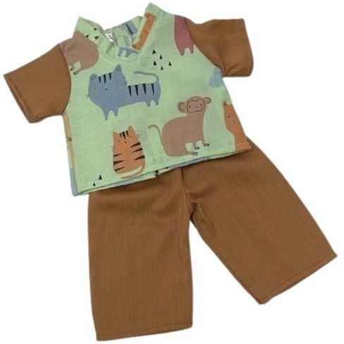 Our Generation 18 Boy Doll Dinosaur Pajama Outfit - Dino-Snores 