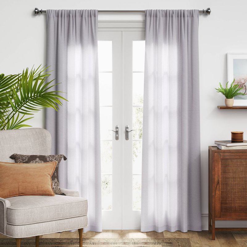 1pc Light Filtering Farrah Window Curtain Panel - Threshold™, 3 of 11