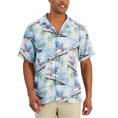 Tommy Bahama Mens Coconut Point Button Up Shirt