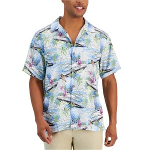 Tommy Bahama Mens Coconut Point Button Up Shirt - 1 of 1
