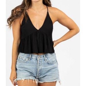 Women's CAMI BABYDOLL TOP - FINAL TOUCH - 1 of 4