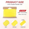 Unique Bargains Satin Fabric Quilting Hemming Binding DIY Craft Double-Fold Bias Tape - 2 of 4