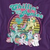Men's My Little Pony Retro Chillin With My Ponies T-Shirt - 2 of 4