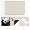 LunaLulinlk Coffee Machine Dish Drying Mats, Quick Drying Dishes, Absorbent Drying Mat for Coffee Machine, Kitchen, Sink, Beige, 16X20inch - 2 of 4