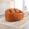 Racxily Bean Bag Sofa, Lazy Sofa Durable, Comfort Lounger, High Back Bean Bag Chair Couch for Adults and Kids, Indoor & Outdoor - 3 of 4