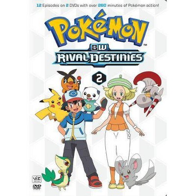 Pokemon Black & White Rival Destinies: Set 2 (DVD)(2014)