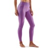 SKINS SERIES-3 Women's Thermal Compression Long Tights-Improve Circulation, Reduce Soreness for Running, Hiking & Workouts Amethyst X-Large - 4 of 4