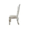 23" Vendome Dining Chair Synthetic Leather, Nailhead Trim - Acme Furniture: No Tools Assembly, Spot Clean - 3 of 4