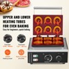 VEVOR Electric Donut Maker, 1550W Commercial Doughnut Machine with Non-stick Surface, 6 Holes Double-Sided Heating Waffle Machine Makes 6 Doughnuts - 4 of 4