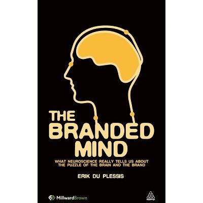 The Branded Mind - by  Erik Du Plessis (Hardcover)