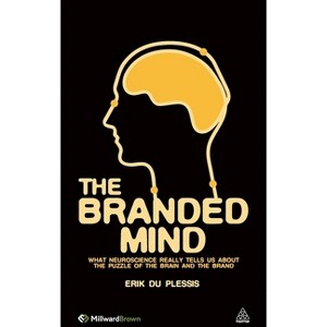 The Branded Mind - by  Erik Du Plessis (Hardcover) - 1 of 1