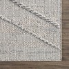 Hauteloom Baqer Taupe & Gray Textured Performance Rug - 4 of 4