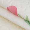 Unique Bargains Girl Cotton Tulip Floral Design Ruffle Trim Envelope Closure Pillowcase 20" x 30" 2 Pcs - image 4 of 4