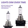 SYLVANIA H11B XtraVision Halogen Bulb, H11BXV.BP2 (Contains 2 Bulbs) - 2 of 4