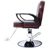 Vynxaria Heavy-Duty All-Purpose Barber Chair - Ergonomic & Adjustable for Ultimate Comfort - 3 of 4